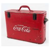 Circa 1950 Coca-Cola Caviler Airline Ice Chest