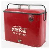 1950's Coca-Cola Progress Refrigerator Ice Chest