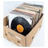 (88) Misc. Collection of 33 1/3 RPM Records