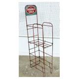 1950's Double Cola Wire Store Display Rack
