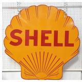 Reproduction of a 1930's Shell Gasoline Sign