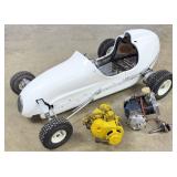1950's MY-T-MITE 1/4 Midget Race Car