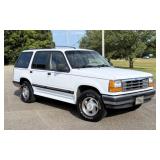 1994 Ford Explorer XL Four Door 2WD, 54K Miles