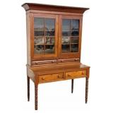 Mid 19th C. Walnut Plantation Desk