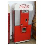 1963 Coca-Cola Vendo 80 Vending Machine