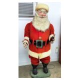 1950-1960's Coca-Cola Life Sized Mechanical Santa