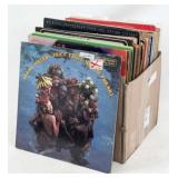 (65) Miscellaneous 33 1/3 RPM 12" Records