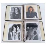 (2) Celebrity Photo Albums, Incl. Signatures
