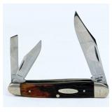 Case XX USA Six Dot Three Blade Pocket Knife