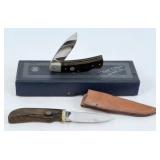 (2) Blackie Collins Smith & Wesson Knives