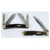 Case XX Transition Congress & Swing Guard Knives