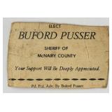 1964 Buford Pusser Sheriff Election Car