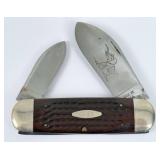 1976 Case XX USA 6250 Four Dot Elephant Toe Knife
