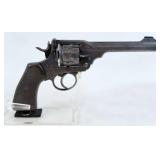 Webley Mk VI  Revolver Originally .455 Caliber