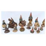(14) Tom Clark Shell & Turtle Gnome Figures