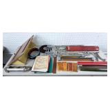 Assorted Collection of Jukebox Case Parts