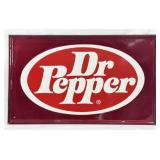 1970's Dr Pepper Tin Sign