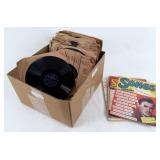 (59) Miscellaneous 78 RPM Records,1920's-50's
