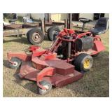 Yazoo Master Hydrostatic Drive 18HP 60' Mower