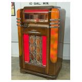 1938-39 Wurlitzer 500A Coin-Operated Jukebox