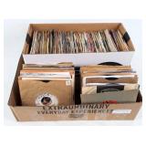 (260) Miscellaneous Collection of 45 RPM Records