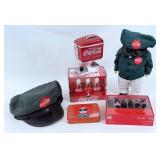 Group of Collectible Coca-Cola Items
