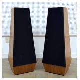 Pair of Rare Nestorovic Labs 5AS MK IV Speakers