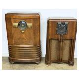 Zenith 6-S-362 & 9-S-367 Console Radios