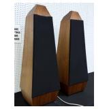 Pair of Rare Nestorovic Labs 5AS MK IV Speakers