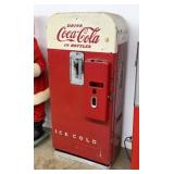 1950 Coca-Cola Vendo 39 Vending Machine