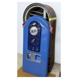 Pepsi-Cola J56 D Vending Machine w/ Restored Door