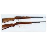 Rem 550-1 & Win. 72-A .22 S-L-LR Rifles