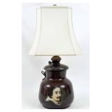 Phoenix Glass Lamp w/ Peter Paul Rubens