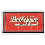 1930's - 50's Drink Dr. Pepper Tin Sign