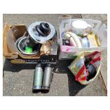 (2) Thermos, Fondue Fountain, Pitcher & More