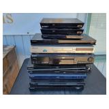 (11) Assorted DVD & Blu-Ray Players