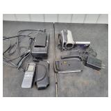 JVC Video Camera, Sony Voice Recorder & More