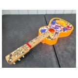 Sonic the Hedgehog Toy Guitar