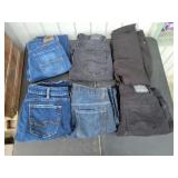 (6) Assorted Men's Jeans