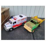 (2) Vintage TONKA Trucks