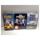 (3) Assorted DVDs/ VHS
