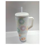 Donut Themed 40 oz. Travel Tumbler