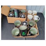 (3) Mug Sets: Coffman Cove & Sazman Alaska