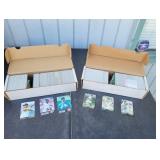 (2) Boxes of 1990s Baseball Cards