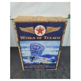 NEW Wings of Texaco Die-Cast Metal Coin Bank