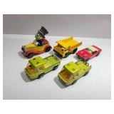 (5) Vintage Matchbox Cars