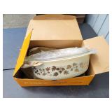 Vintage PYREX Cinderella 2-1/2 Quart Casserole
