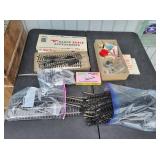 Assorted O Gauge Train Track & Accessories