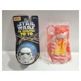 Star Wars 3D Yo-Yo & McDonalds TY