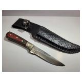 Fixed Blade Knife with Sheath